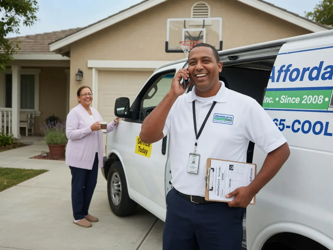 Central Ac Repair Martinez, CA FAQs